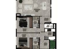 2 bedroom apartment